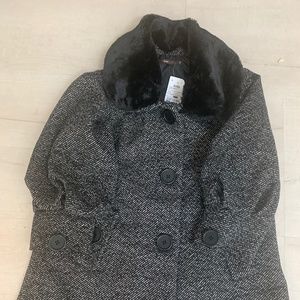 Tweed Coat
